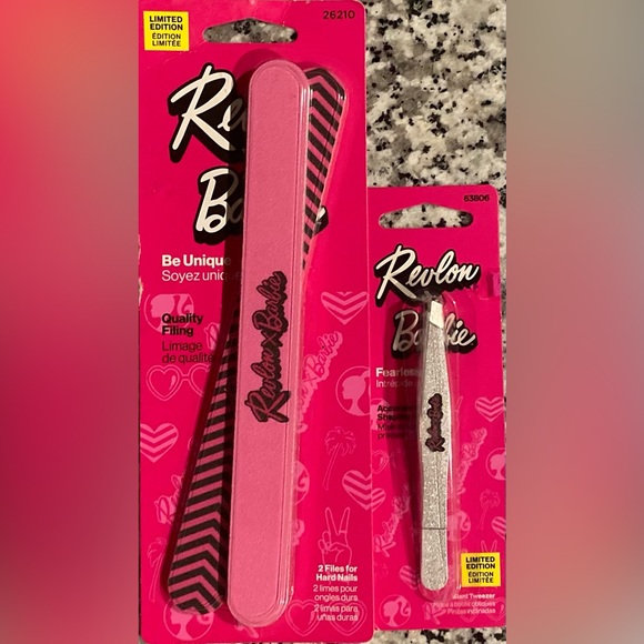 BARBIE Revlon Barbie Nail Files and Tweezer Bundle Limited Edition - Picture 7 of 13